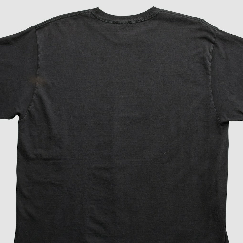 Pittsburgh Steelers Reebok 2006 T-shirt - Black Vintage sale