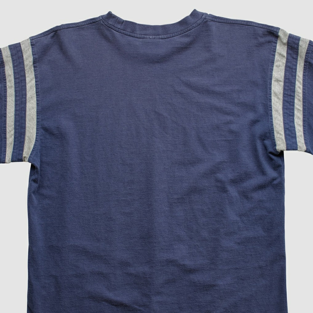 New England Patriots NFL 2000s Long Sleeve T-shirt - Navy Vintage online