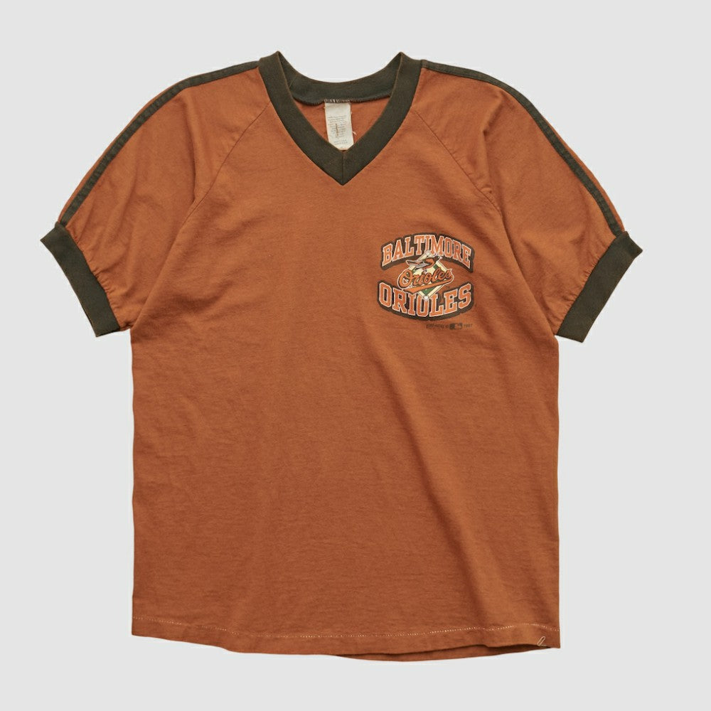 Baltimore Orioles 1997 T-shirt Clay Vintage
