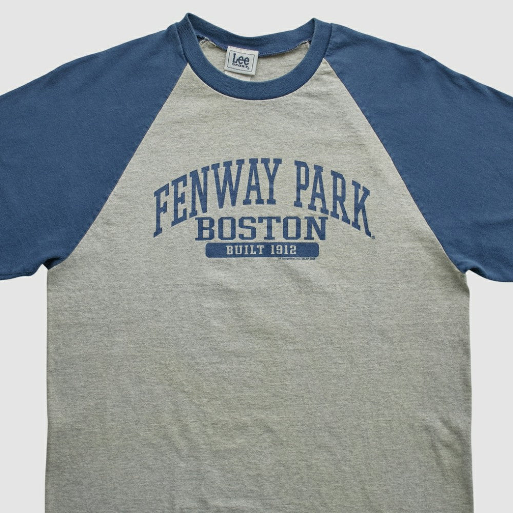 Boston Red Sox Lee Apparel 2006 T-shirt Heather Gray Vintage