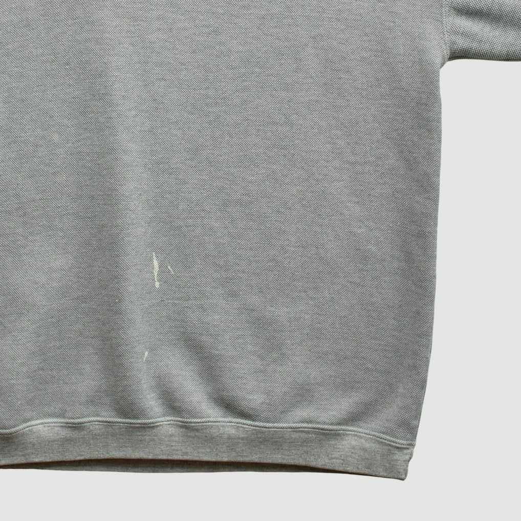 Denver Broncos Starter 90s Pullover Sweatshirt - Heather Gray Vintage discount