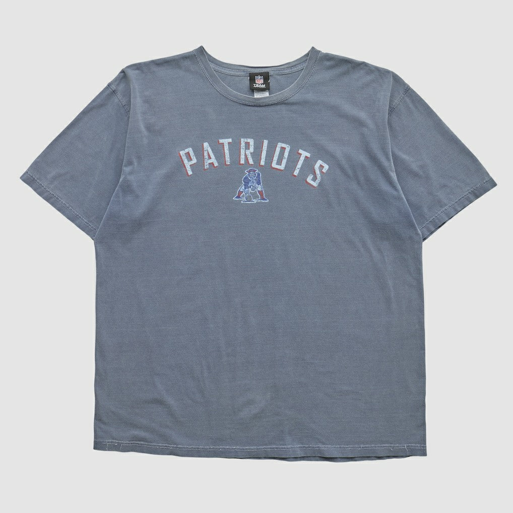 New England Patriots NFL 2010s T-shirt - Blue Vintage for sale