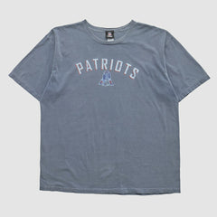 New England Patriots NFL 2010s T-shirt - Blue Vintage for sale