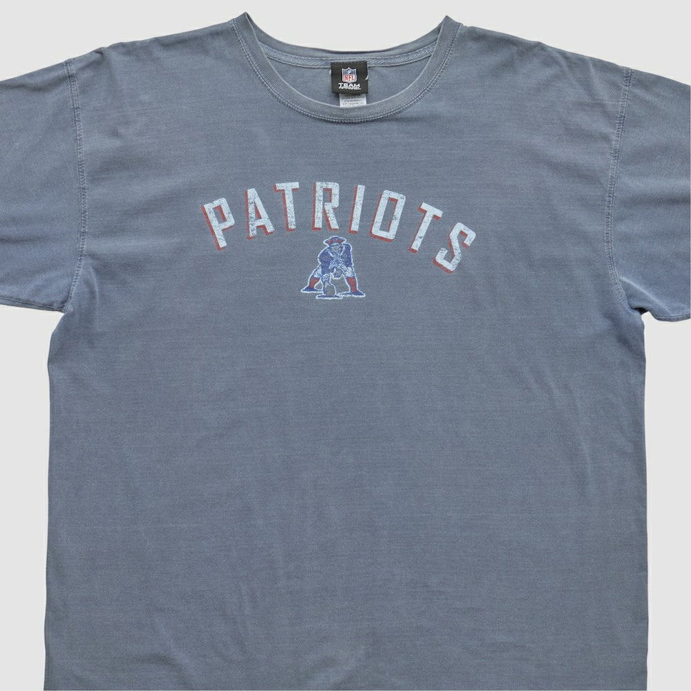 New England Patriots NFL 2010s T-shirt - Blue Vintage for sale