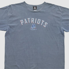 New England Patriots NFL 2010s T-shirt - Blue Vintage for sale