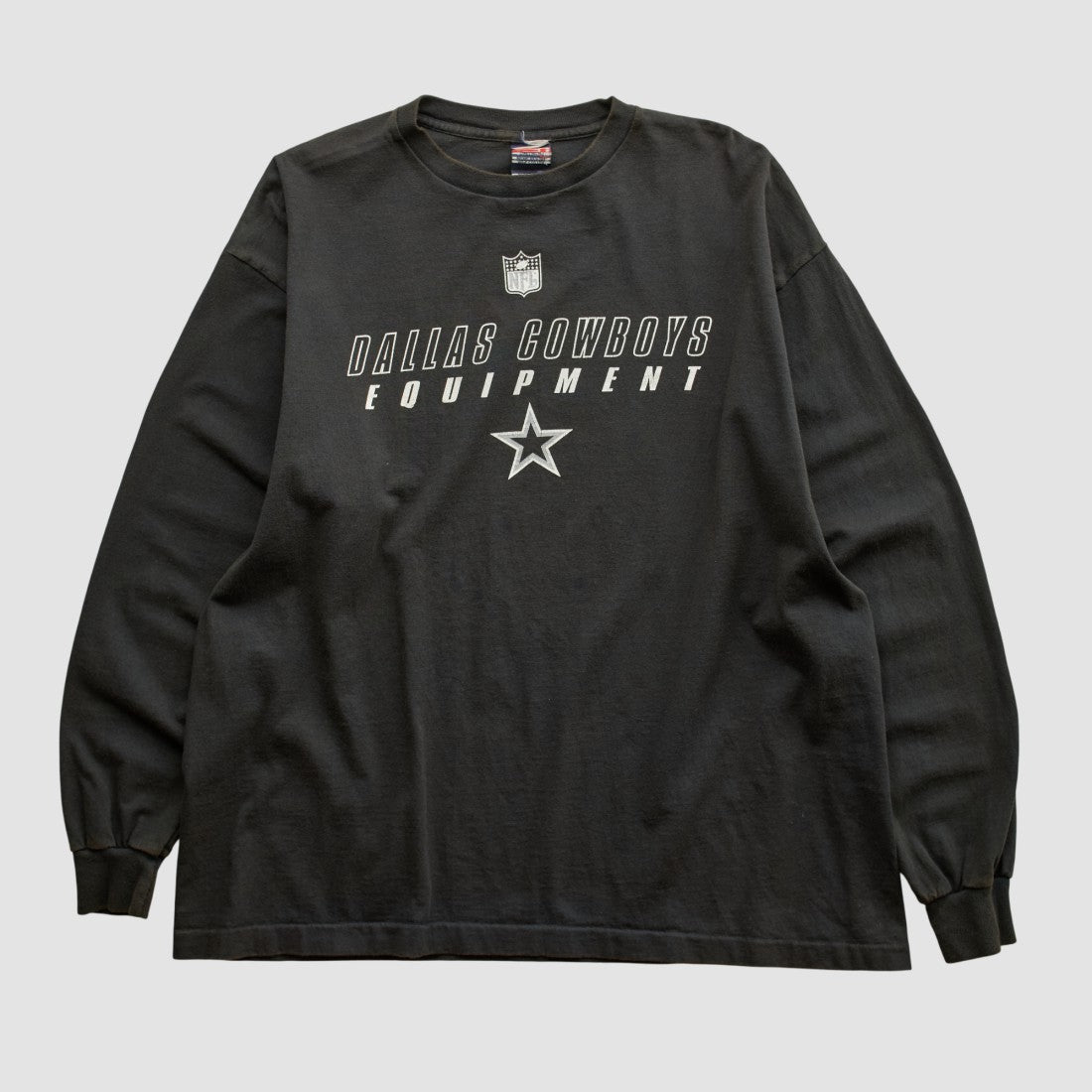 Dallas Cowboys 2000s Long Sleeve T-shirt - Black Vintage sale