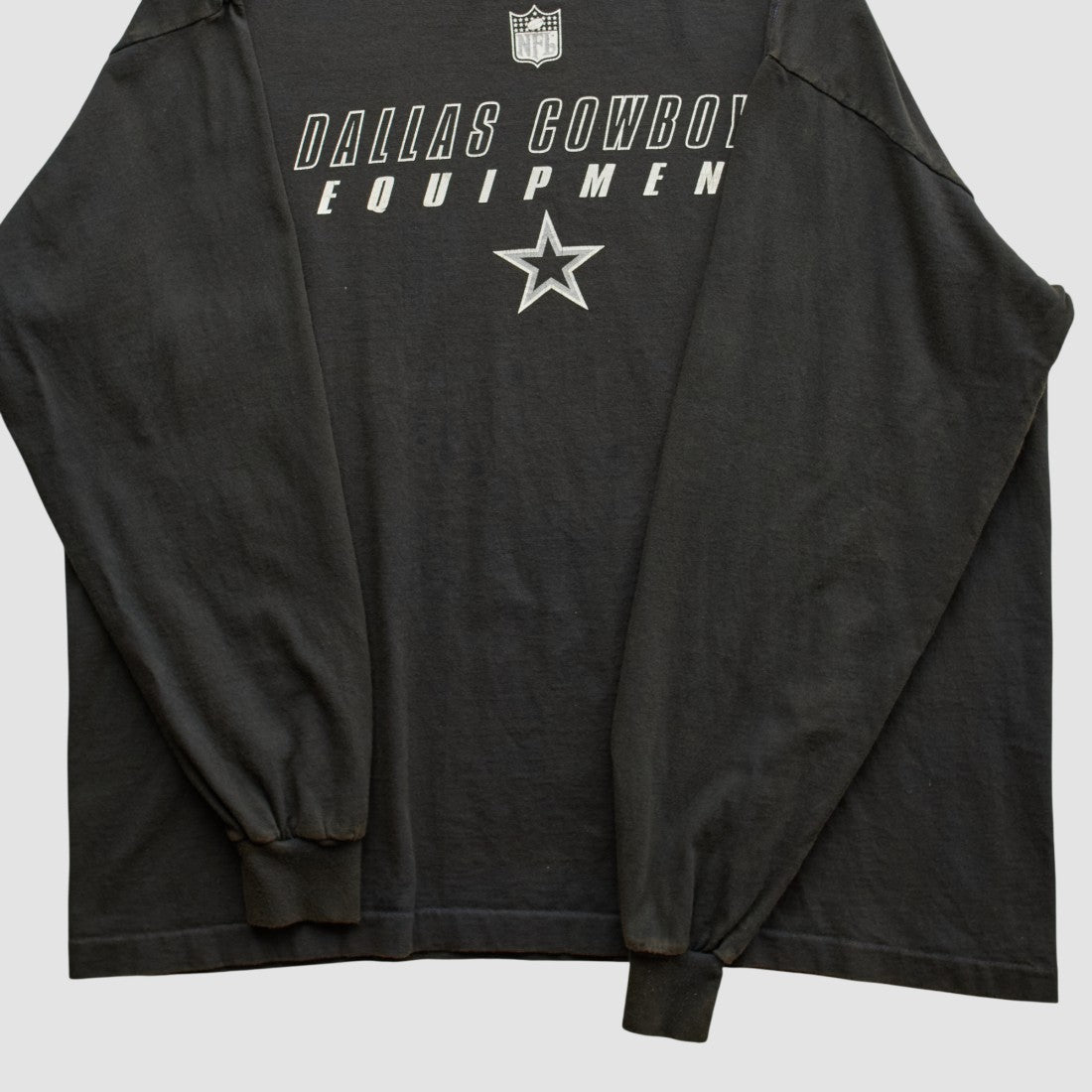 Dallas Cowboys 2000s Long Sleeve T-shirt - Black Vintage sale