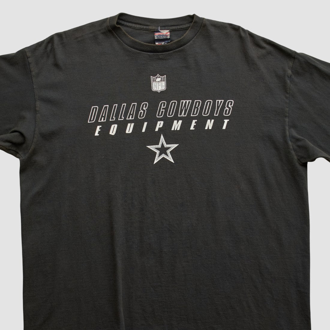 Dallas Cowboys 2000s Long Sleeve T-shirt - Black Vintage sale