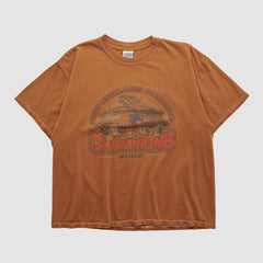 Super Bowl XXXVI Gildan 2002 T-shirt - Clay Vintage sale