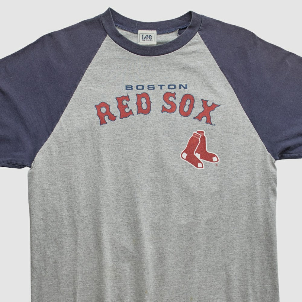 Boston Red Sox Lee Sport 2000s T-shirt Heather Gray Vintage