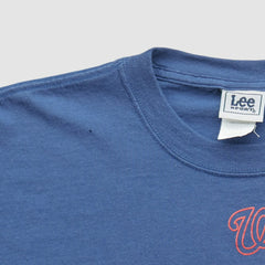 Washington Nationals Lee Apparel 2000s T-shirt Navy Vintage