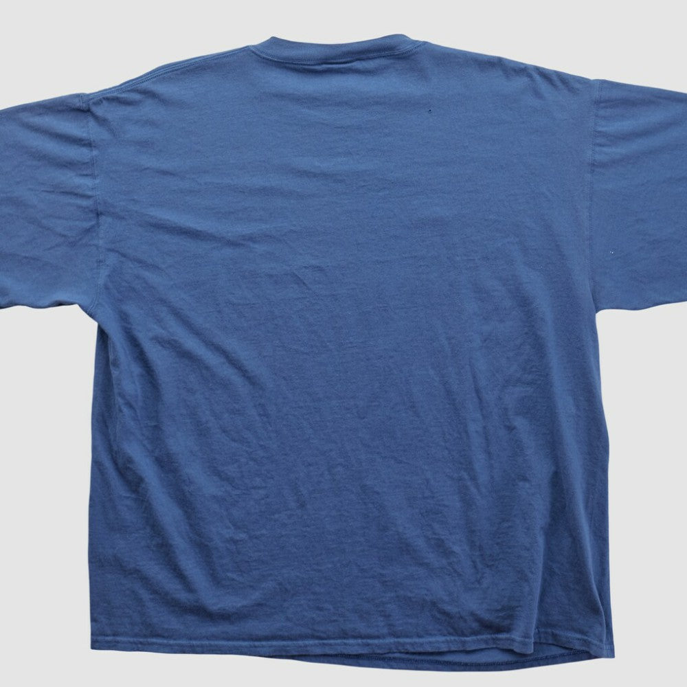 Washington Nationals Lee Apparel 2000s T-shirt Navy Vintage
