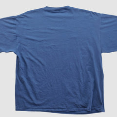 Washington Nationals Lee Apparel 2000s T-shirt Navy Vintage