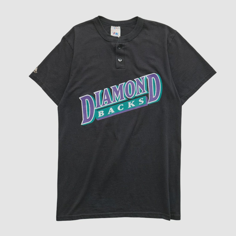 Arizona Diamondbacks Majestic 2000s T-shirt Black Vintage
