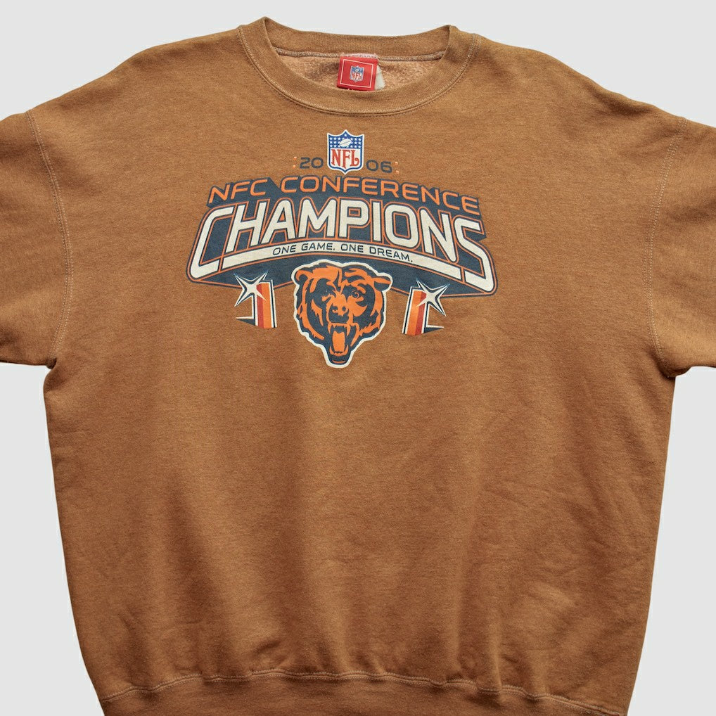 Chicago Bears NFL 2006 Pullover Sweatshirt - Clay Vintage discount