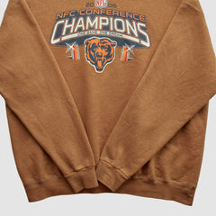 Chicago Bears NFL 2006 Pullover Sweatshirt - Clay Vintage discount
