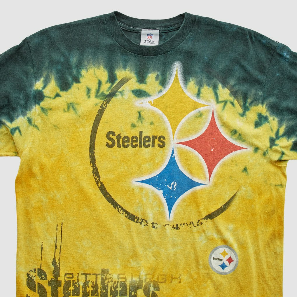 Pittsburgh Steelers NFL 2010s T-shirt - Yellow Vintage on sale