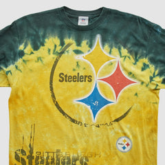 Pittsburgh Steelers NFL 2010s T-shirt - Yellow Vintage on sale