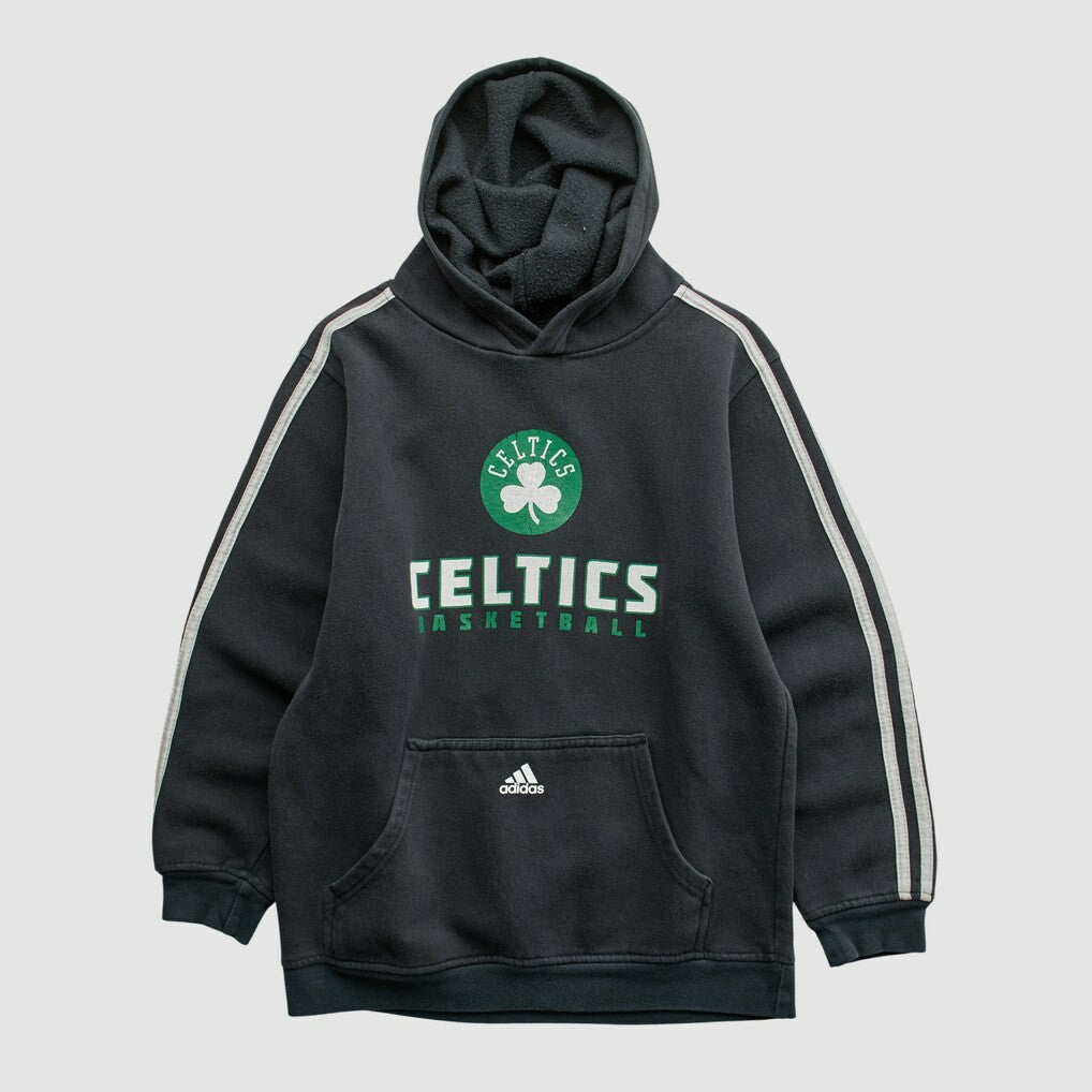 Boston Celtics 2010s Hooded Pullover Sweatshirt - Black Vintage online