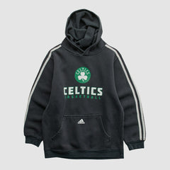 Boston Celtics 2010s Hooded Pullover Sweatshirt - Black Vintage online