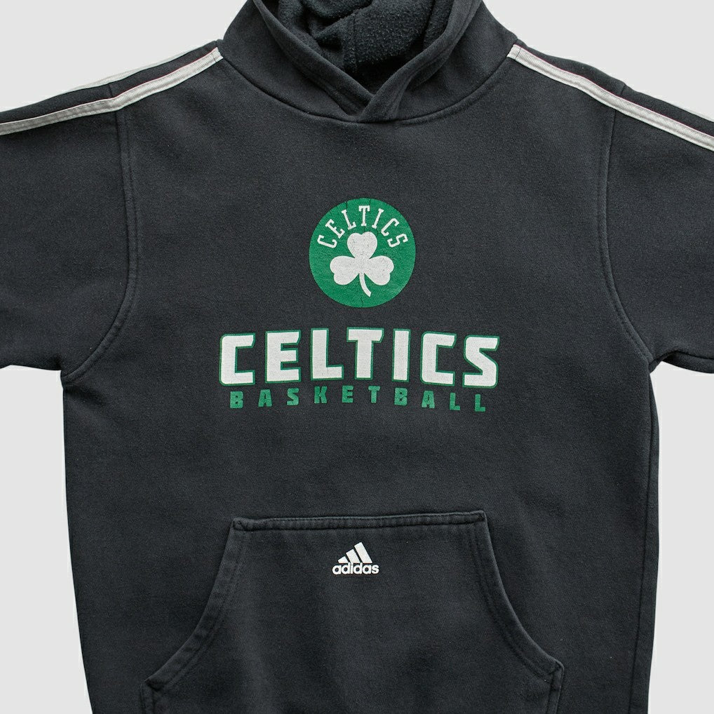 Boston Celtics 2010s Hooded Pullover Sweatshirt - Black Vintage online