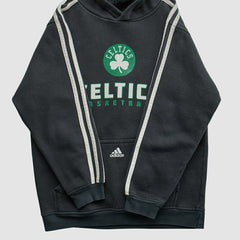 Boston Celtics 2010s Hooded Pullover Sweatshirt - Black Vintage online