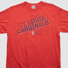 St. Louis Cardinals Genuine Merchandise 2000s T-shirt Red Vintage