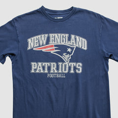 New England Patriots NFL 2000s T-shirt - Navy Vintage outlet