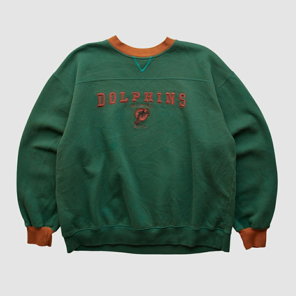 Miami Dolphins NFL 2000s Pullover Sweatshirt - Teal Vintage online