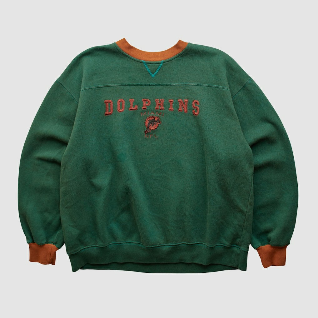 Miami Dolphins NFL 2000s Pullover Sweatshirt - Teal Vintage online