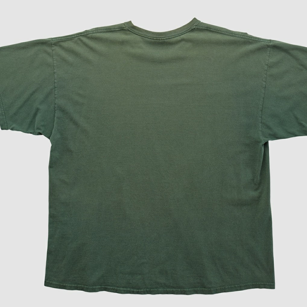 Green Bay Packers Gildan 2011 T-shirt - Green Vintage on sale