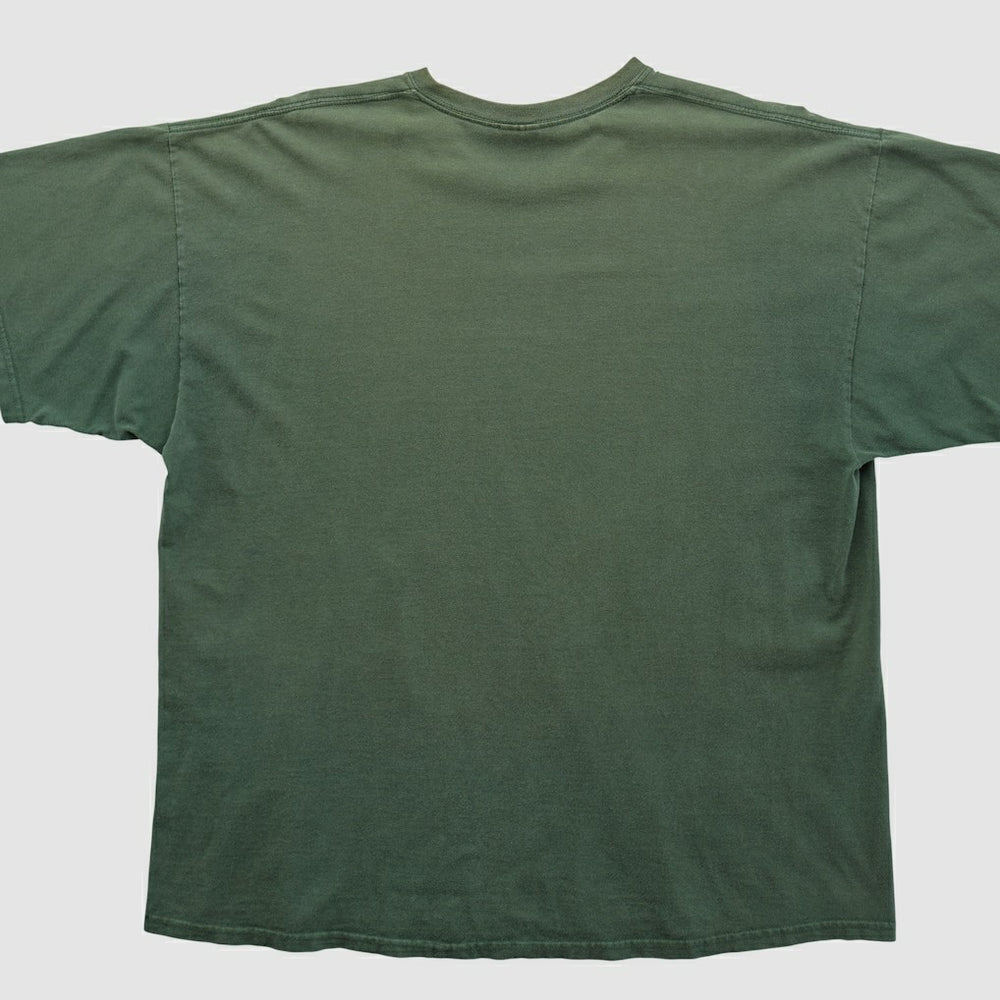Green Bay Packers Gildan 2011 T-shirt - Green Vintage on sale