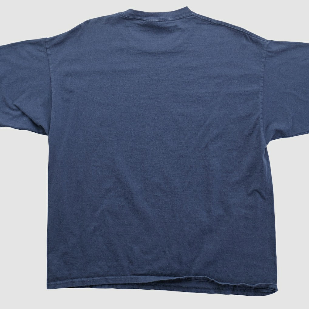 New England Patriots Lee Apparel 2002 T-shirt - Navy Vintage online