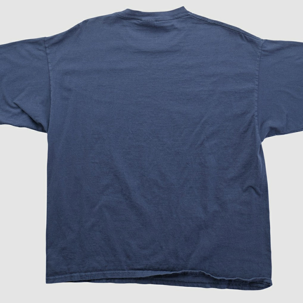 New England Patriots Lee Apparel 2002 T-shirt - Navy Vintage online