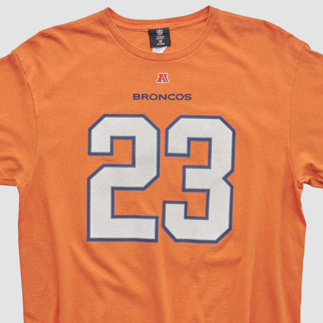Denver Broncos NFL 2010s T-shirt - Orange Vintage outlet