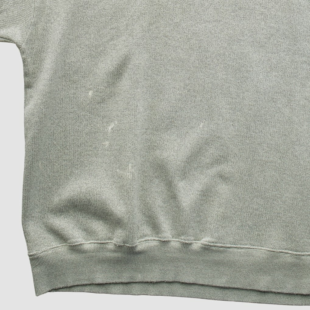 Denver Broncos Majestic 2000s Pullover Sweatshirt - Heather Gray Vintage for sale