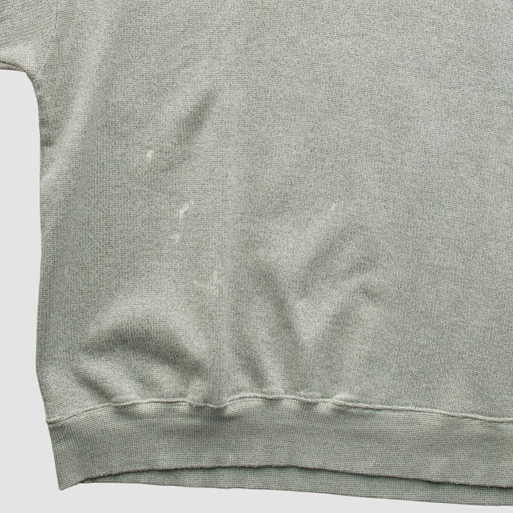 Denver Broncos Majestic 2000s Pullover Sweatshirt - Heather Gray Vintage for sale