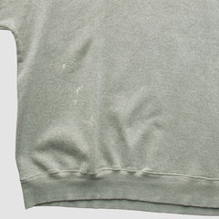 Denver Broncos Majestic 2000s Pullover Sweatshirt - Heather Gray Vintage for sale