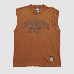 Dallas Cowboys Reebok 2000s Tank - Clay Vintage for sale