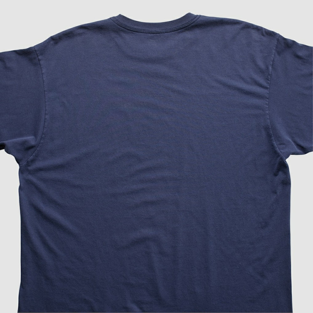 New England Patriots Reebok 2000s T-shirt - Navy Vintage sale