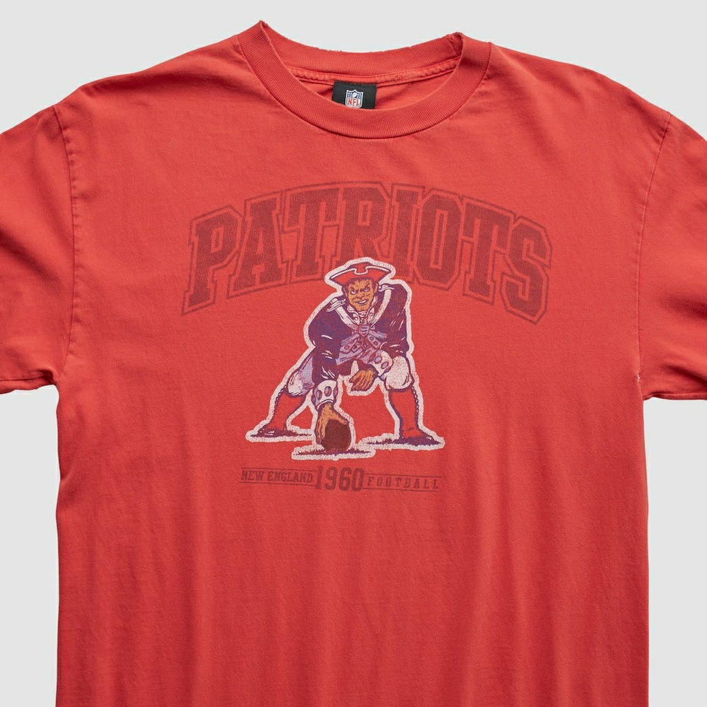 New England Patriots NFL 2010s Long Sleeve T-shirt - Red Vintage discount