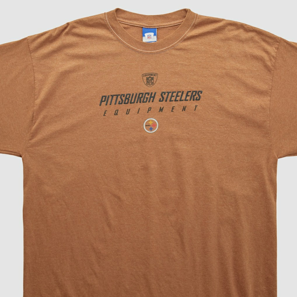 Pittsburgh Steelers Reebok 2000s Long Sleeve T-shirt - Clay Vintage online