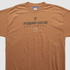 Pittsburgh Steelers Reebok 2000s Long Sleeve T-shirt - Clay Vintage online