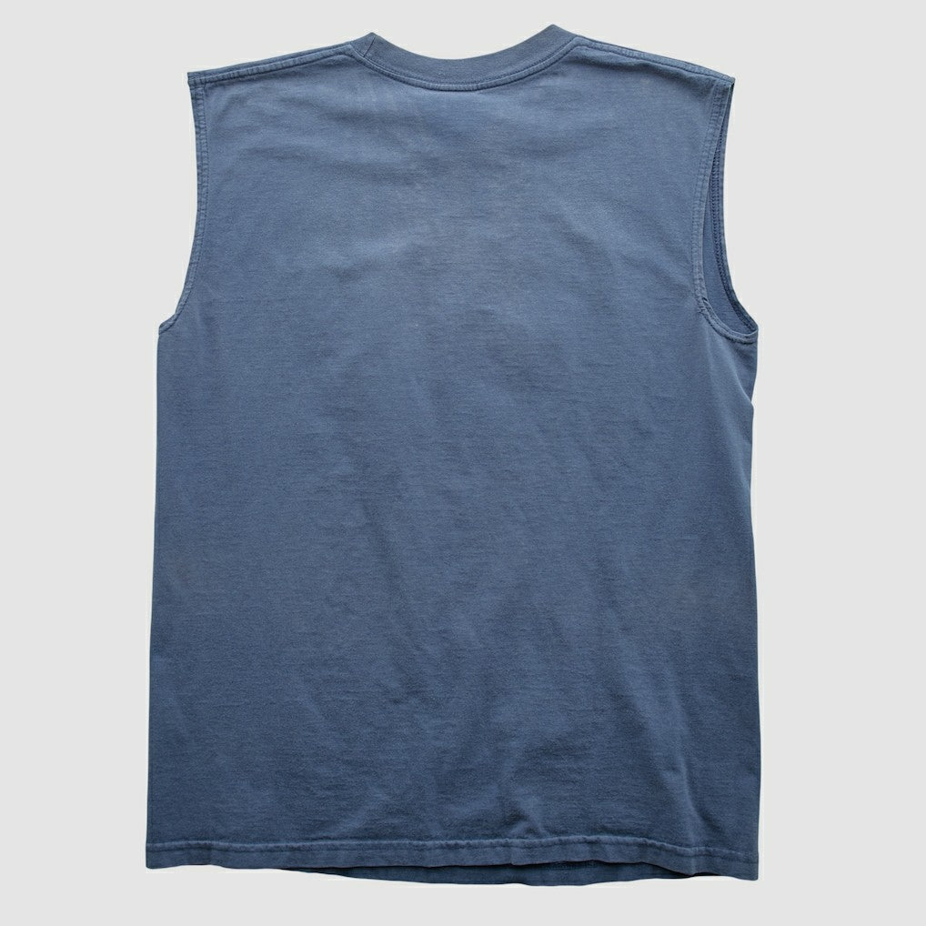 Chicago Bears NFL 2000s Tank - Navy Vintage for sale