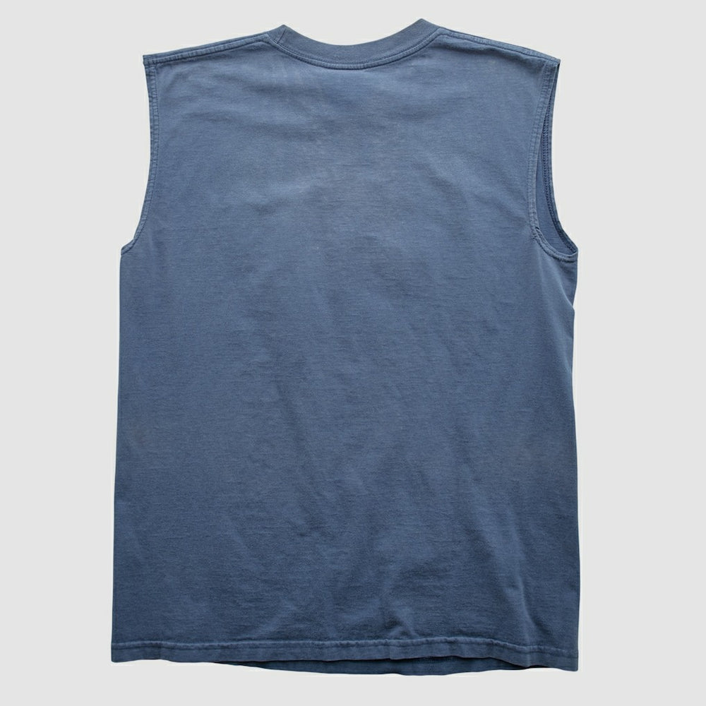 Chicago Bears NFL 2000s Tank - Navy Vintage for sale