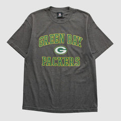 Green Bay Packers NFL 2010s T-shirt - Dark Heather Gray Vintage outlet