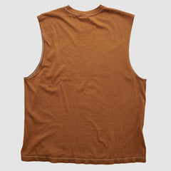 New England Patriots NFL 2000s Tank - Clay Vintage sale