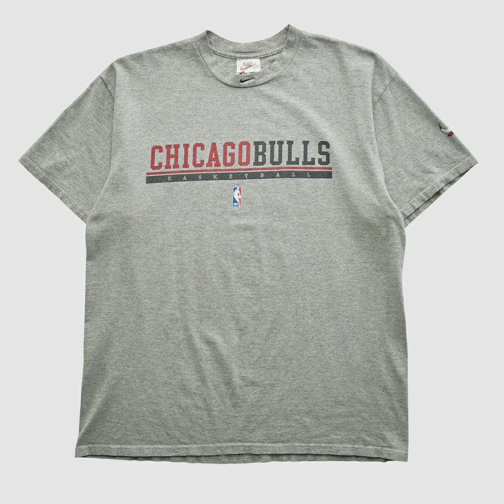 Chicago Bulls 2000s T-shirt sale - Heather Gray Vintage on sale