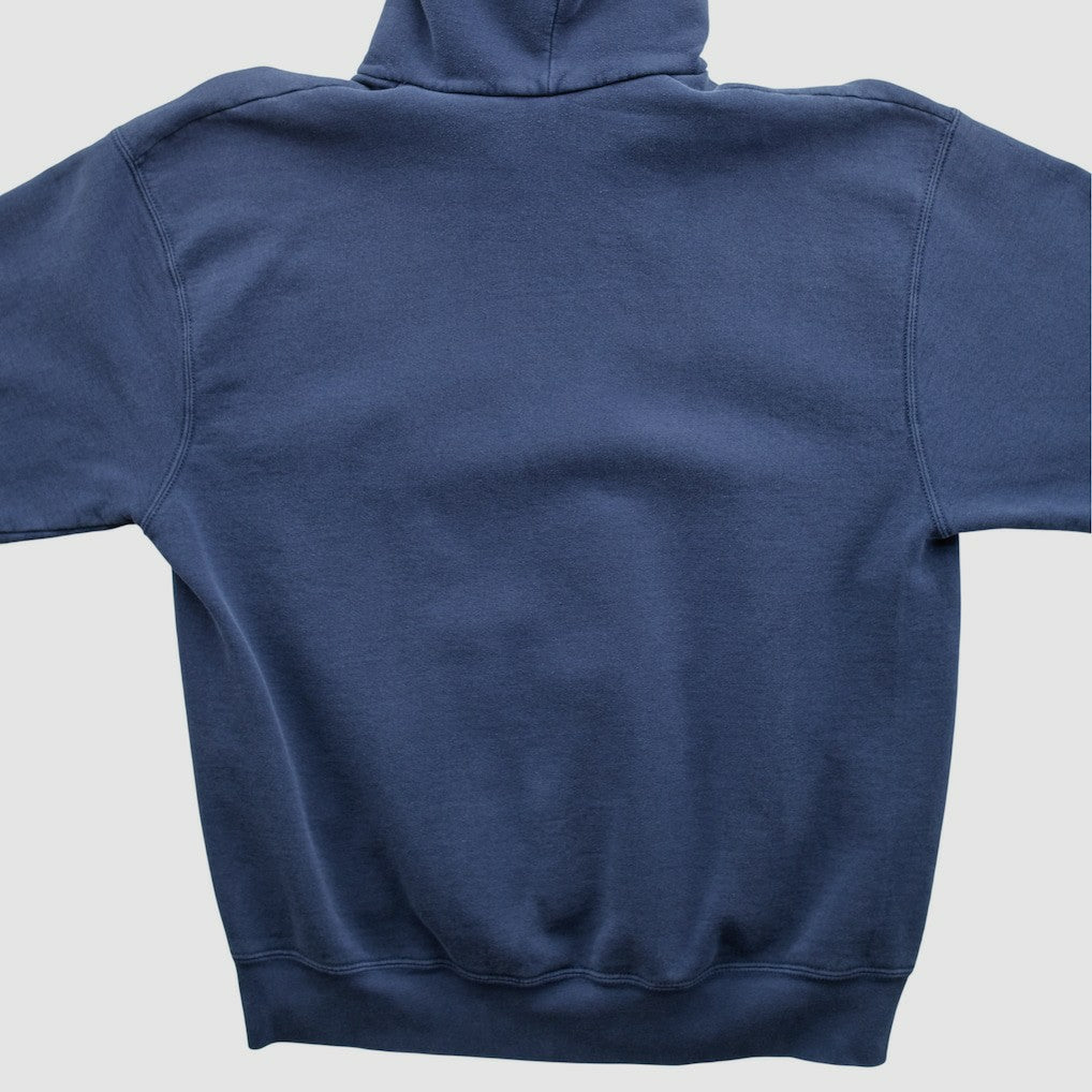 Denver Broncos Pro Player 90s Hooded Pullover Sweatshirt - Navy Vintage outlet