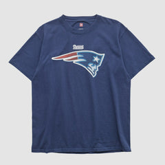 New England Patriots NFL 2000s T-shirt - Navy Vintage outlet